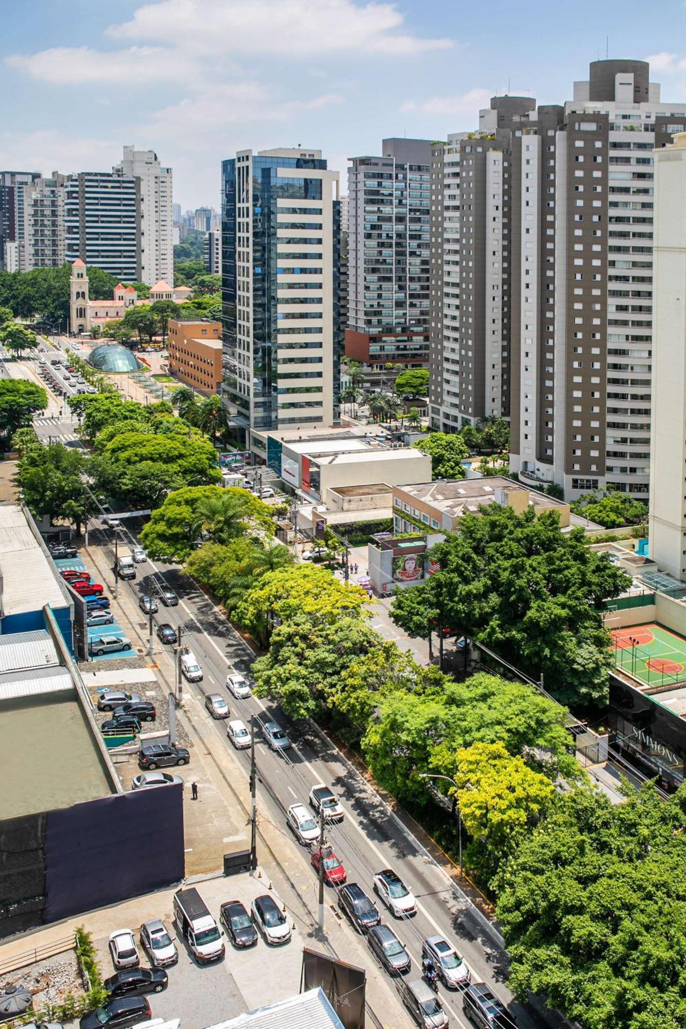 Meliá Ibirapuera Hotel São Paulo Exterior foto